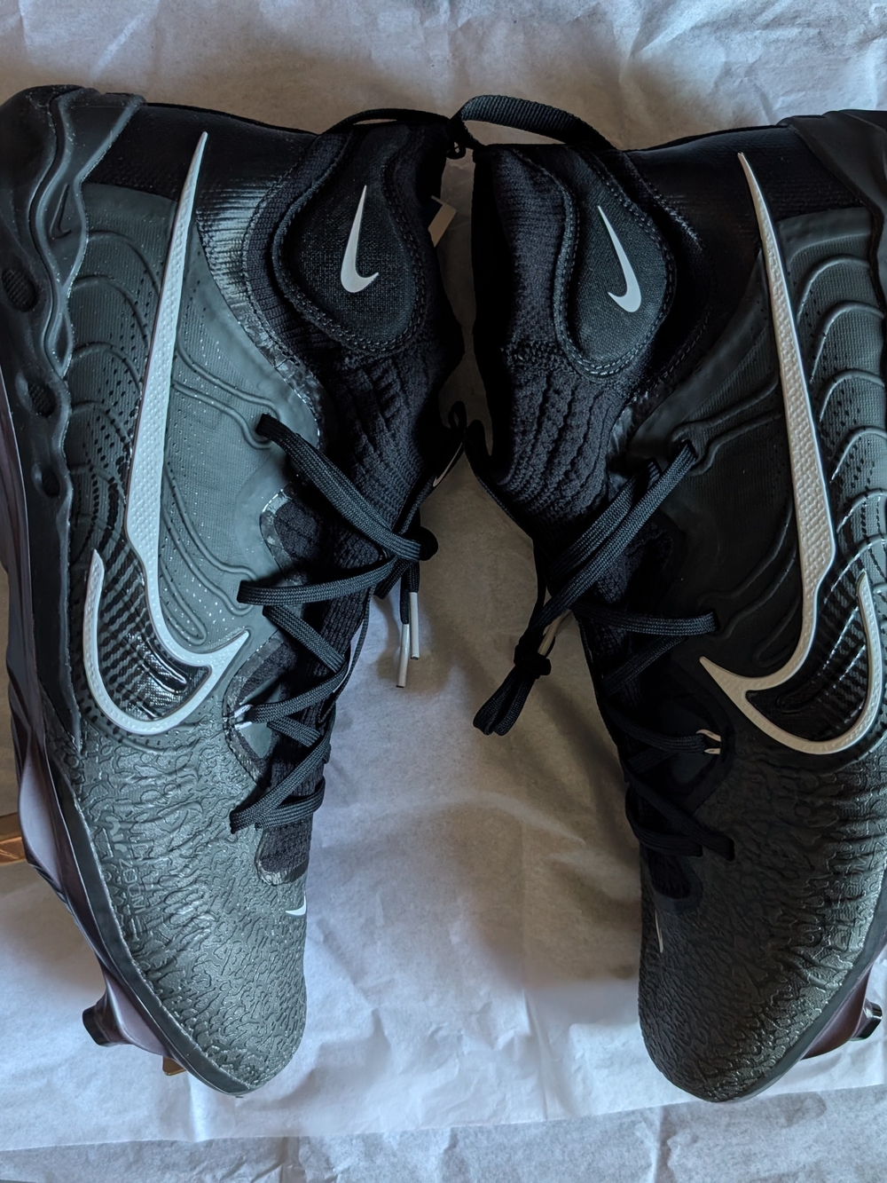 Nike Men’s Alpha Huarache NXT Baseball Cleats NWOT SIZE 14